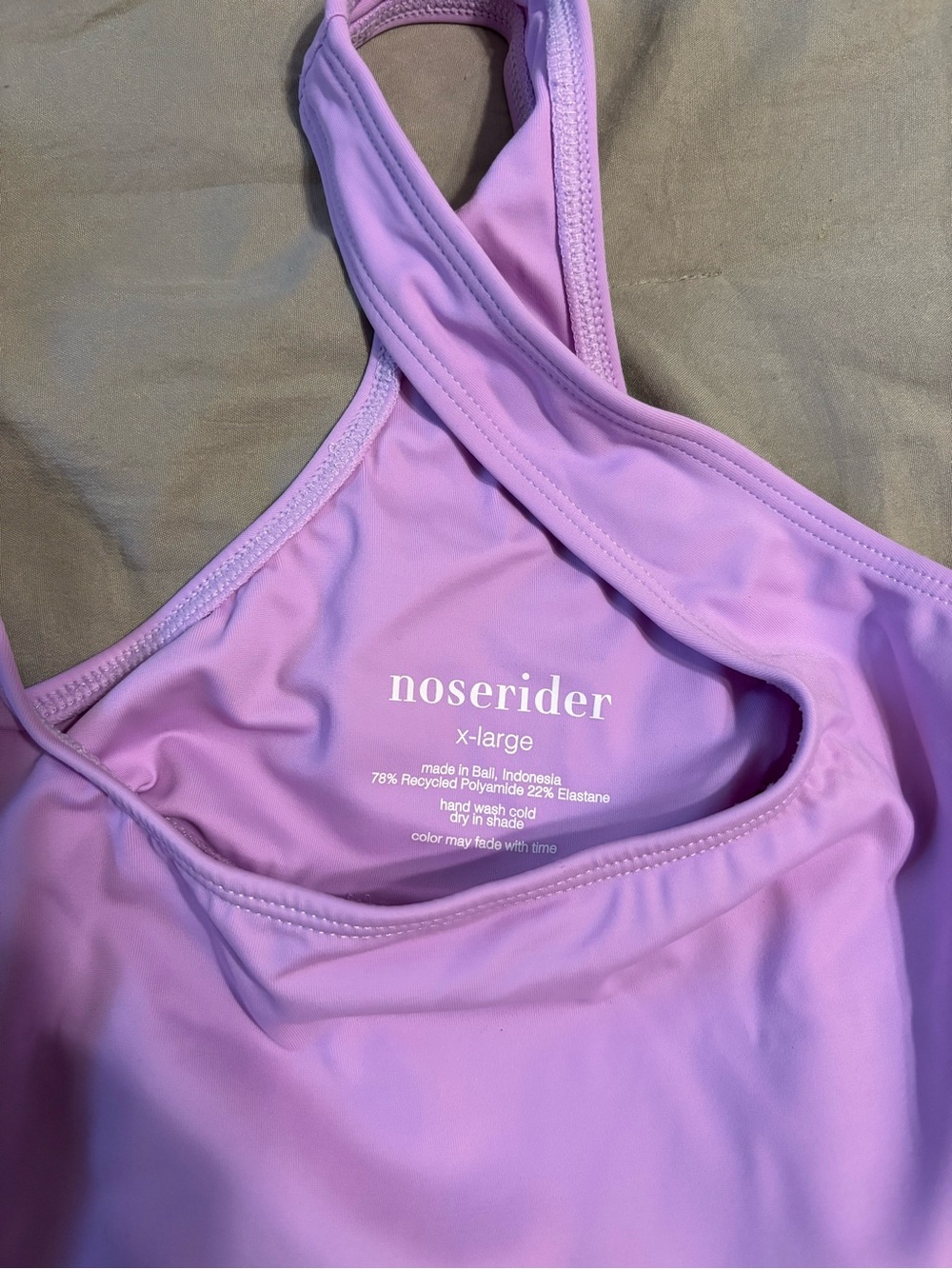 Noserider surf bikini - Picture 3 of 5